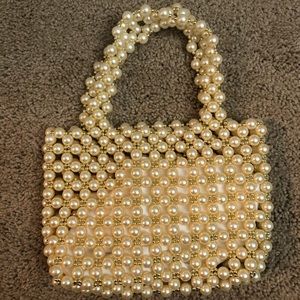 Lovers + friends Beaded bag